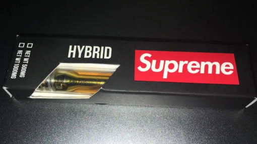 Supreme-Vape-Medical-Marijuana-Accessories Supreme Carts 1g - Image 1