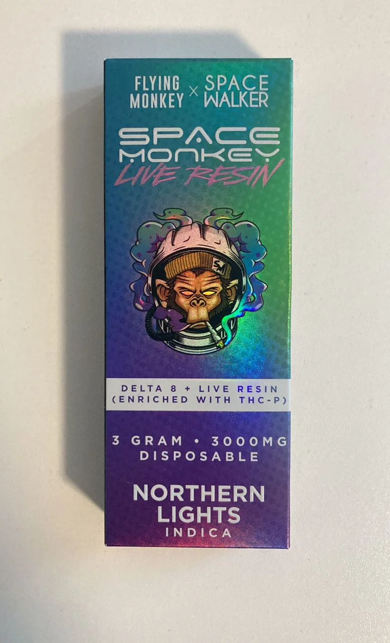dr14 space monkey ( 3g disposable vape ) - Image 1